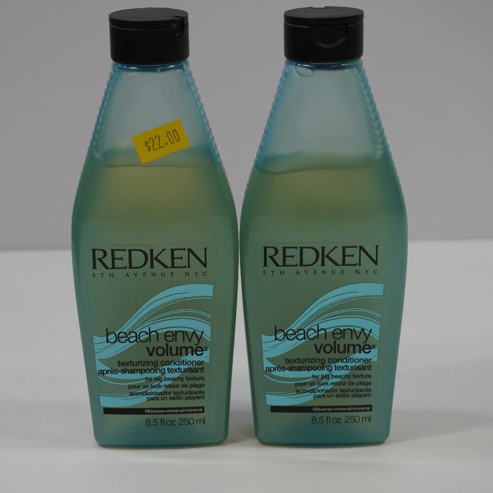 Lot of 2 Redken Beach Envy Volume Texturizing Conditioner 8.5 oz